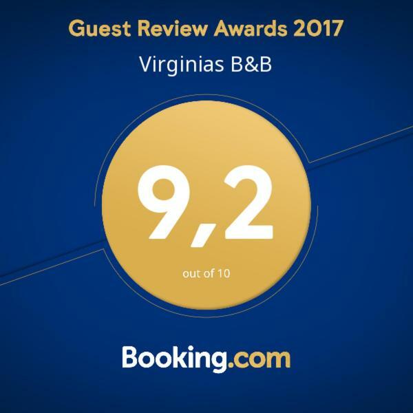סאבונה Virginias B&B מראה חיצוני תמונה